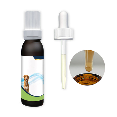 OEM Pet Eye Drops Yavru Köpekler ve Yavru Kediler İçin Evcil Hayvan Besin Takviyeleri