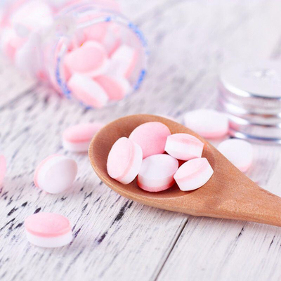 Limonlu Karpuz Aromalı Şekersiz Soğuk Nane Taze Nefes Şekeri OEM