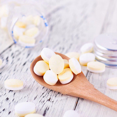 Limonlu Karpuz Aromalı Şekersiz Soğuk Nane Taze Nefes Şekeri OEM