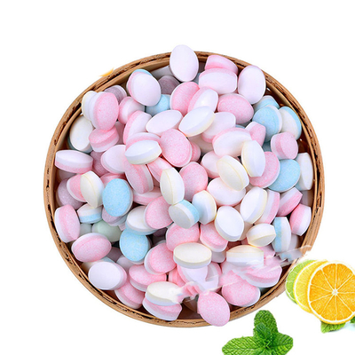 Limonlu Karpuz Aromalı Şekersiz Soğuk Nane Taze Nefes Şekeri OEM