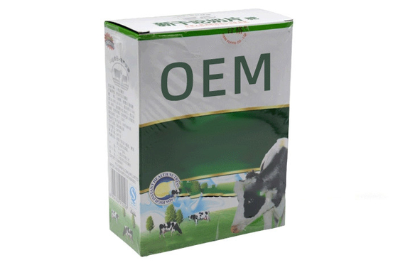 Preslenmiş Şeker Yapımı İçin Beyaz OEM Besleyici Süt Tozu