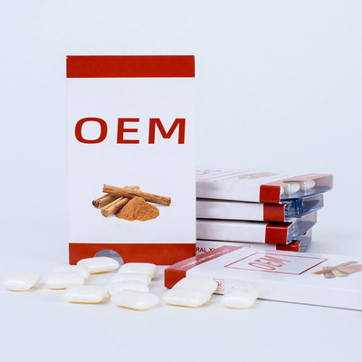 % 100 Ksilitol Tablet Şeker OEM Tatlı Nane Mini Pastiller Tablet Şekersiz