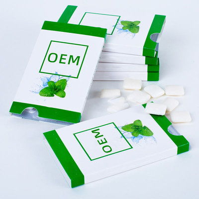 % 100 Ksilitol Tablet Şeker OEM Tatlı Nane Mini Pastiller Tablet Şekersiz