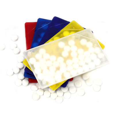 Şekersiz Tatlı Beyaz OEM Nane Tablet Şeker Elma Portakal Mango