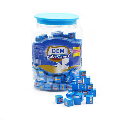Muz Sütlü Çikolata Chewy Pres Tablet Şeker OEM