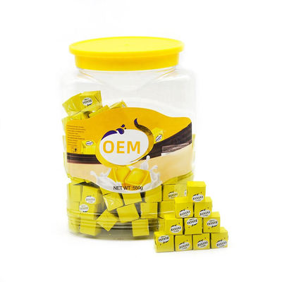 Muz Sütlü Çikolata Chewy Pres Tablet Şeker OEM