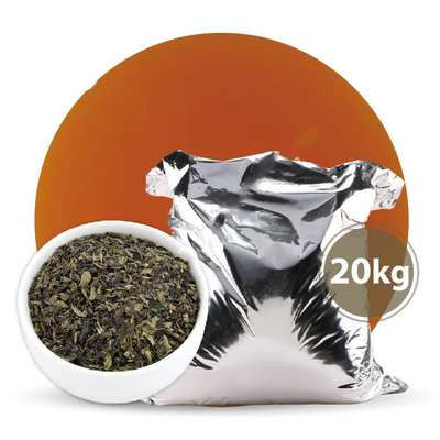 OEM Toptan 20kg Paket Çanta İkram Yasemin Yeşil Çay Kabarcık Çay için Toplu Yapraklar