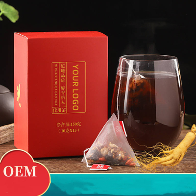OEM Ginseng Beş Hazine Çayı Çin Wolfberry Ve Hünnap Sağlık Çayı