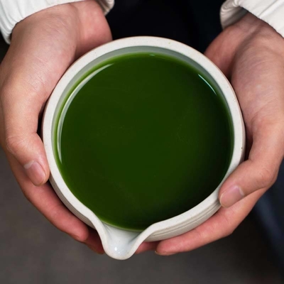Yeşil Çay Tozu yerine OEM Kahve Töreni Matcha Biyolojik Matcha Tozu Gıda Matcha