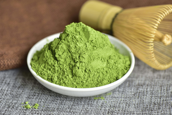 Yeşil Çay Tozu yerine OEM Kahve Töreni Matcha Biyolojik Matcha Tozu Gıda Matcha