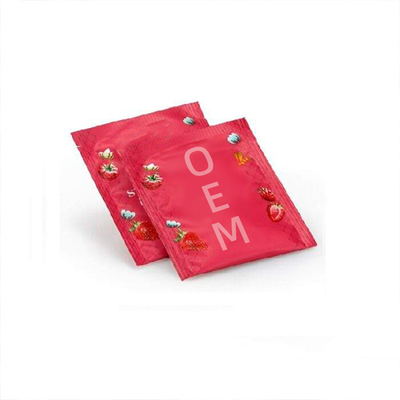 OEM Taze ve Sağlıklı İçecek Torbalı Çilek Ahududu Sakin Meyve Çayı