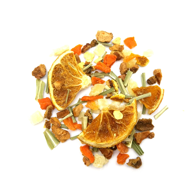 OEM Meyve Karışımı Çay Aromalı Çay Poşetleri Limon Çarkıfelek Meyvesi Aromalı Çay Karışımı