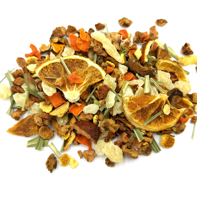 OEM Meyve Karışımı Çay Aromalı Çay Poşetleri Limon Çarkıfelek Meyvesi Aromalı Çay Karışımı