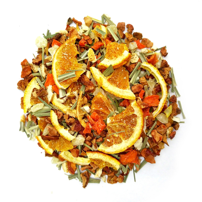 OEM Meyve Karışımı Çay Aromalı Çay Poşetleri Limon Çarkıfelek Meyvesi Aromalı Çay Karışımı