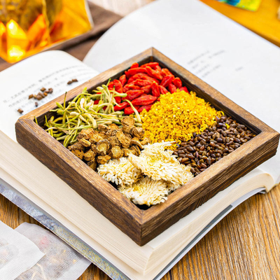 Çay için Organik Sağlıklı Alternatif OEM Çin Klasik El Yapımı Krizantem Sinameki Tohumu Çayı