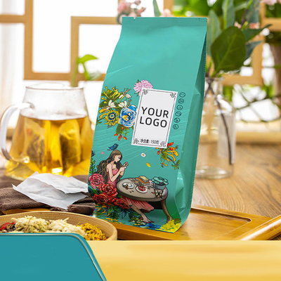 Çay için Organik Sağlıklı Alternatif OEM Çin Klasik El Yapımı Krizantem Sinameki Tohumu Çayı