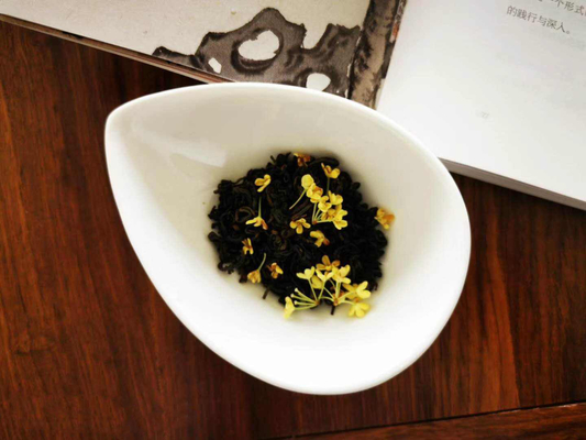 Doğal Organik Yapraklar Çay Osmanthus Siyah Çay İçin Sağlıklı Yedek