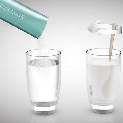 Anında Toz OEM Katı İçecek Tek Porsiyonluk Enerji İçeceği Aromalı İçecek