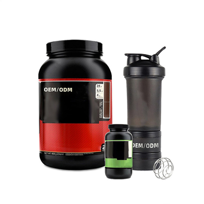 OEM ODM Özel Etiket Peynir Altı Suyu Proteini İzole Soya Proteini Bezelye Proteini Fitness İnsanlar İçin Katı İçecek