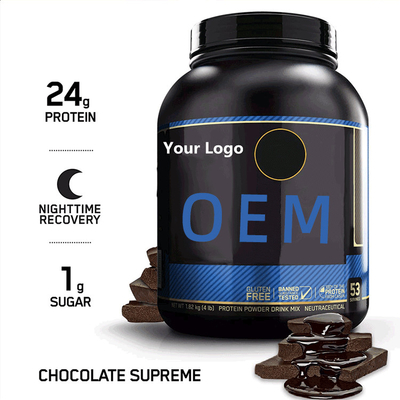 OEM ODM Özel Etiket Peynir Altı Suyu Proteini İzole Soya Proteini Bezelye Proteini Fitness İnsanlar İçin Katı İçecek