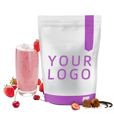 500g / Şişe OEM Sağlık Takviyesi Lose Weight Süt Ücretsiz Yemek Değiştirme Sallar