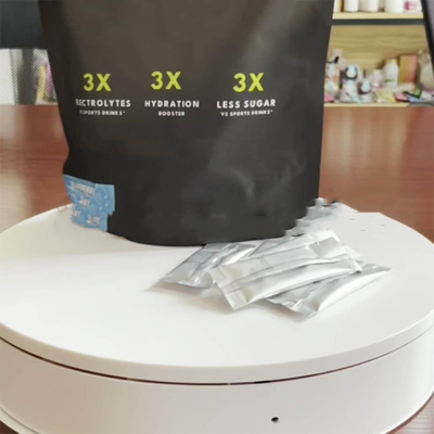 Küçük Molekül Vegan Peptid Sürekli Salımlı Karbon Su Multivitamin Elektrolit İçecek OEM