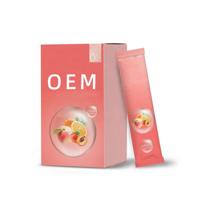 Yetişkin OEM Balık Kollajen Peptit Beyazlatıcı Besleyici Gençler