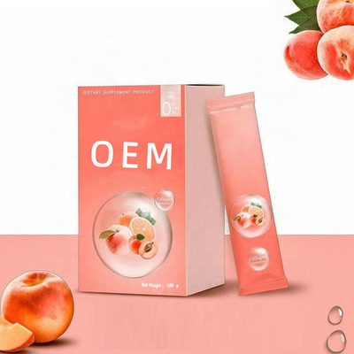 Yetişkin OEM Balık Kollajen Peptit Beyazlatıcı Besleyici Gençler