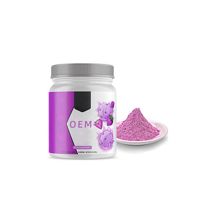 Anında İçecek OEM Zencefil Tozu İçecek 50g 60g / Şişe