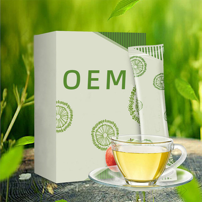 15 Çubuk / Kutu Detoks Elyaf Tozu OEM Hammadde Meyve Enzimi Tozu