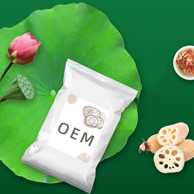 Bubble Tea Shop Tatlı Dükkanı İçin Lotus Kökü Nişasta Aromalı Katı İçecekler