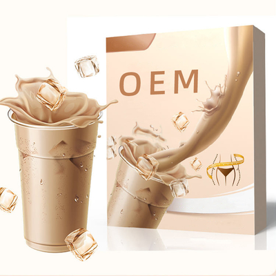 Kahve Süt Çay Suyu OEM İnce Kilo Verme Tozu 10gx10bags