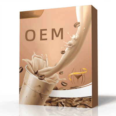 Kahve Süt Çay Suyu OEM İnce Kilo Verme Tozu 10gx10bags