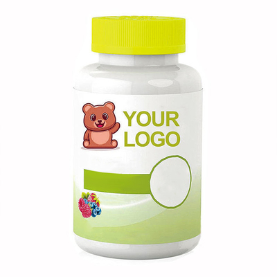 Çocuk Sağlığı Takviyesi OEM Çocuk Multivitamin Çiğneme Tableti