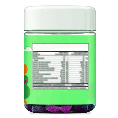 OEM Çocuk Besin Takviyeleri Multivitaminler Sakızlar Günlük Sağlık Bağışıklık Güçlendirici Sakızlı