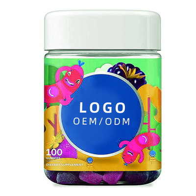 OEM Çocuk Besin Takviyeleri Multivitaminler Sakızlar Günlük Sağlık Bağışıklık Güçlendirici Sakızlı