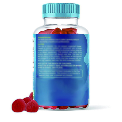 OEM Pediatrik Takviyeler Şekersiz Çocuklar Multivitamin Sakızları Çiğnenebilir Probiyotikler