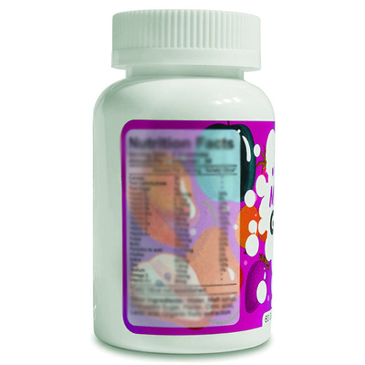 Şekersiz Çocuklar İçin Multivitamin Sakızları Çiğnenebilir Probiyotikler Biotin Vitaminler A C D E B Çinko