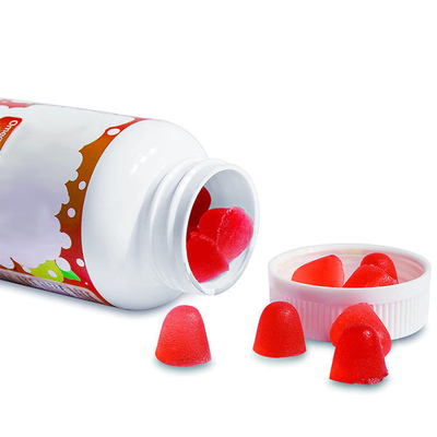 Şekersiz Çocuklar İçin Multivitamin Sakızları Çiğnenebilir Probiyotikler Biotin Vitaminler A C D E B Çinko