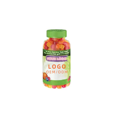 Sağlık Çocuk Besin Takviyeleri Glutensiz Vitaminler Sakızlı Yumuşak Multivitamin Şekeri