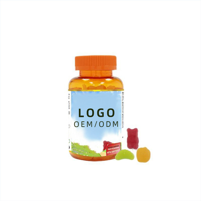 Sağlık Çocuk Besin Takviyeleri Glutensiz Vitaminler Sakızlı Yumuşak Multivitamin Şekeri