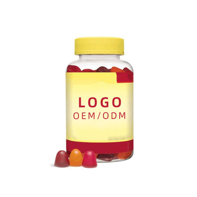 Sağlık Çocuk Besin Takviyeleri Glutensiz Vitaminler Sakızlı Yumuşak Multivitamin Şekeri