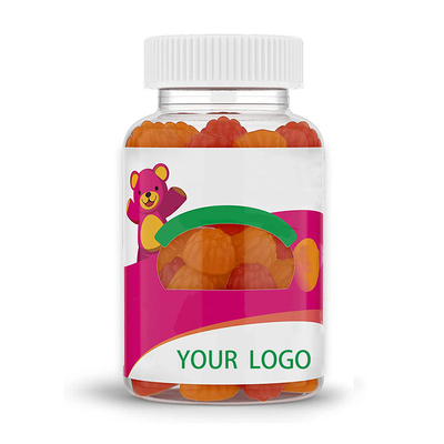 İyi Uyku İçin Logo Etiketi Multivitamin Çocuk Melatonin Sakızları
