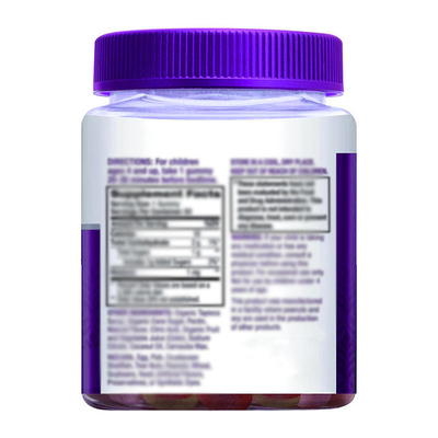 Çocuk Çocuk Melatonin Uyku Yardımı Kapsülleri 2 Doğal Uyku İçin Sakızlar