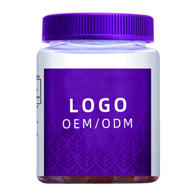 Çocuk Çocuk Melatonin Uyku Yardımı Kapsülleri 2 Doğal Uyku İçin Sakızlar