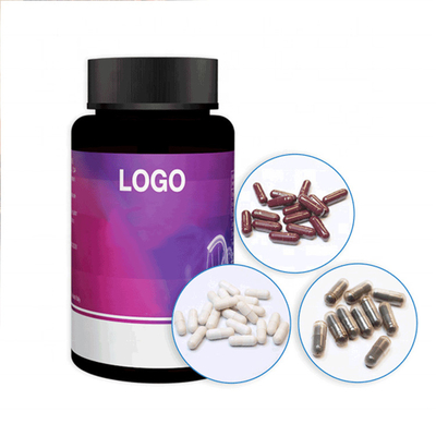OEM Yüksek konsantre Epimedium kapsülleri Tribulus tribulus fitness erkekler için özel sağlık takviyeleri