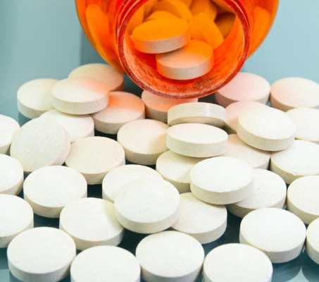 Erkek Cilt / Göz Bakımı Sağlık İçin Özel Etiket Retinol ISO 22000 A'dan Z'ye Multivitamin Tablet