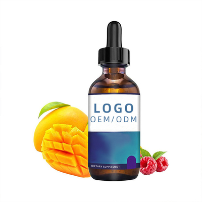30ml Biotin Kollajen Damlaları Zayıflama BHB Keto Damlaları OEM Yağlı Tohum Bitkisel Özü Esansiyel Yağı