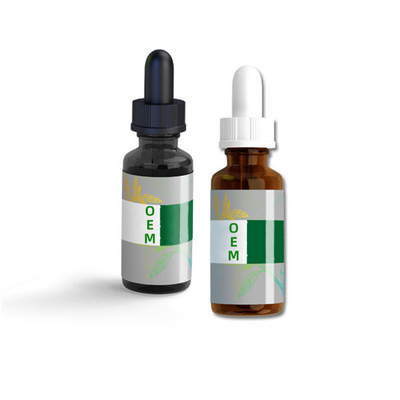 500mg Gaba Takviyeler L-Theanine Sıvı Damla Uyku Melatonin Uyku İçin Sakızlar