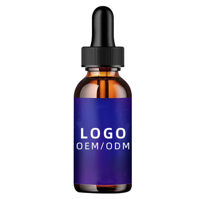 50ml 5Mg Biotin Kollajen Damlaları OEM Doğal Melatonin Damlaları Yetişkin Gece Uyku Yardımı
